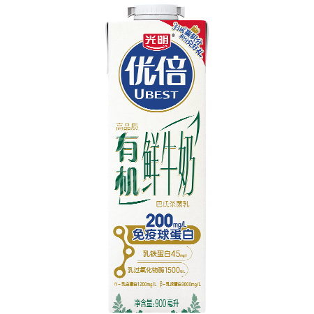 优倍, 高品质鲜奶-光明乳业官网